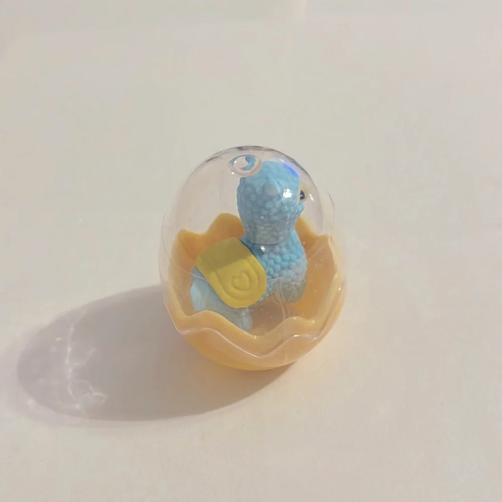 Blue and Yellow eraser